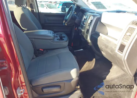 2014 Ram 1500 St from USA, damaged, VIN 1C6RR6KT3ES259219